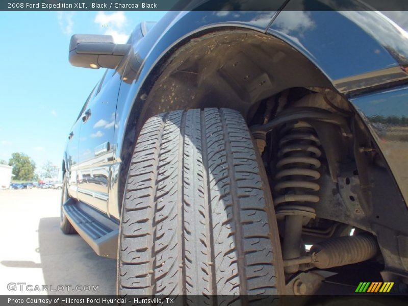 Black / Charcoal Black 2008 Ford Expedition XLT