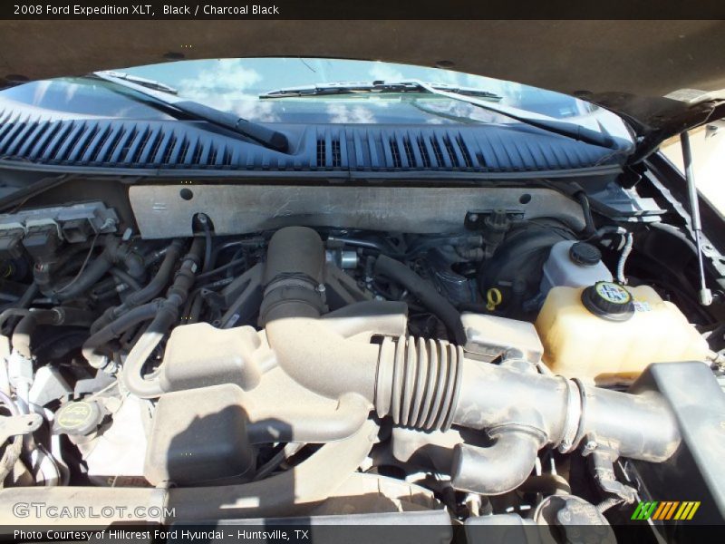 Black / Charcoal Black 2008 Ford Expedition XLT