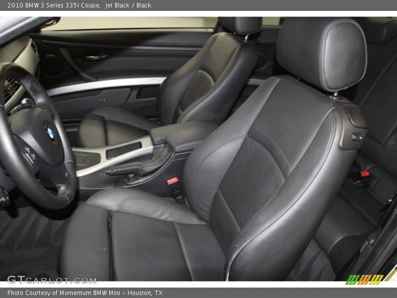 Jet Black / Black 2010 BMW 3 Series 335i Coupe