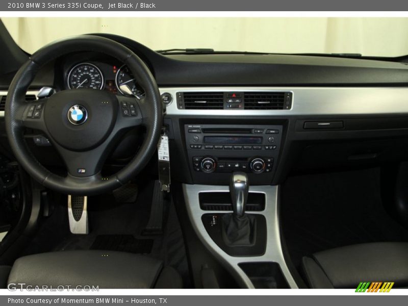Jet Black / Black 2010 BMW 3 Series 335i Coupe