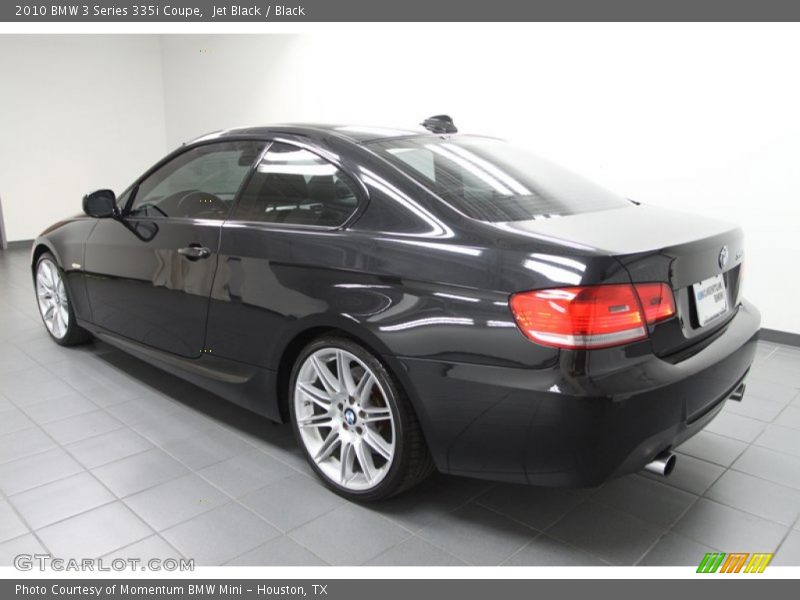 Jet Black / Black 2010 BMW 3 Series 335i Coupe