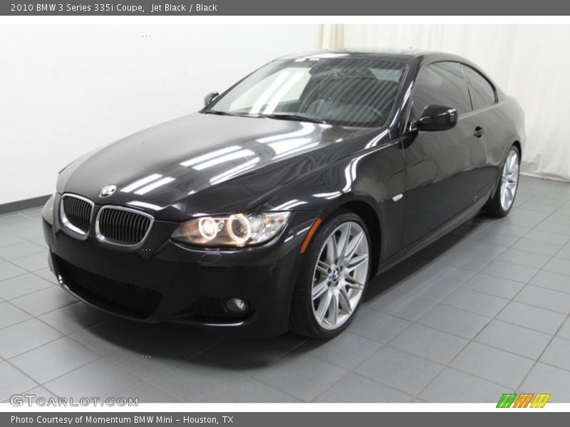 Front 3/4 View of 2010 3 Series 335i Coupe