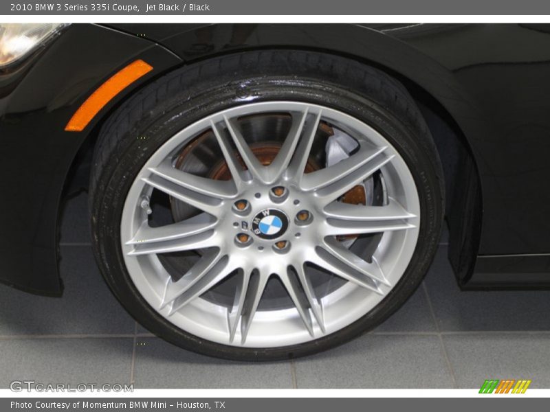  2010 3 Series 335i Coupe Wheel