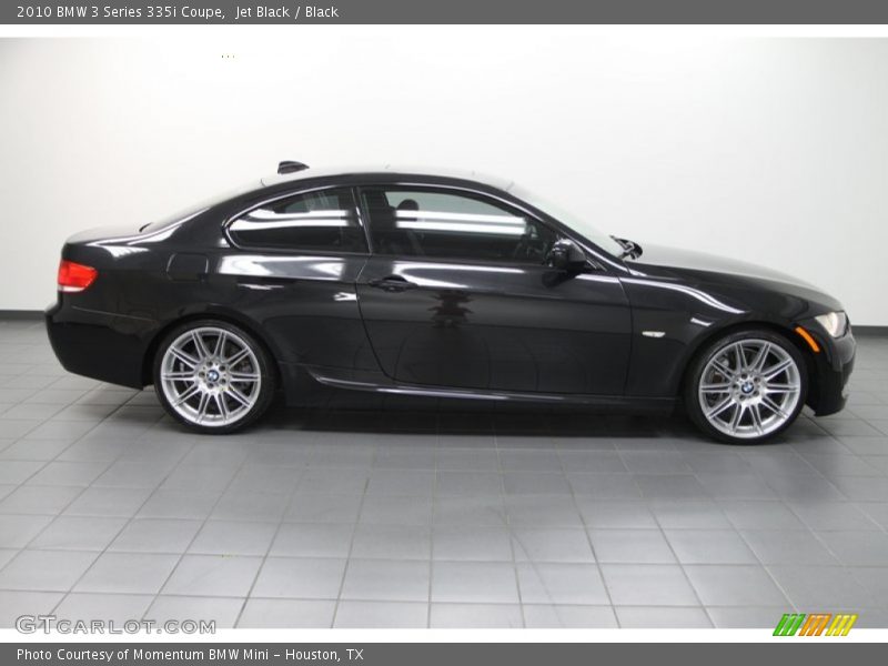 Jet Black / Black 2010 BMW 3 Series 335i Coupe