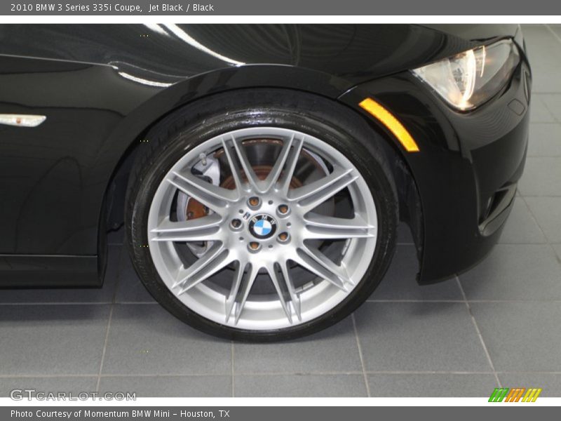 Jet Black / Black 2010 BMW 3 Series 335i Coupe
