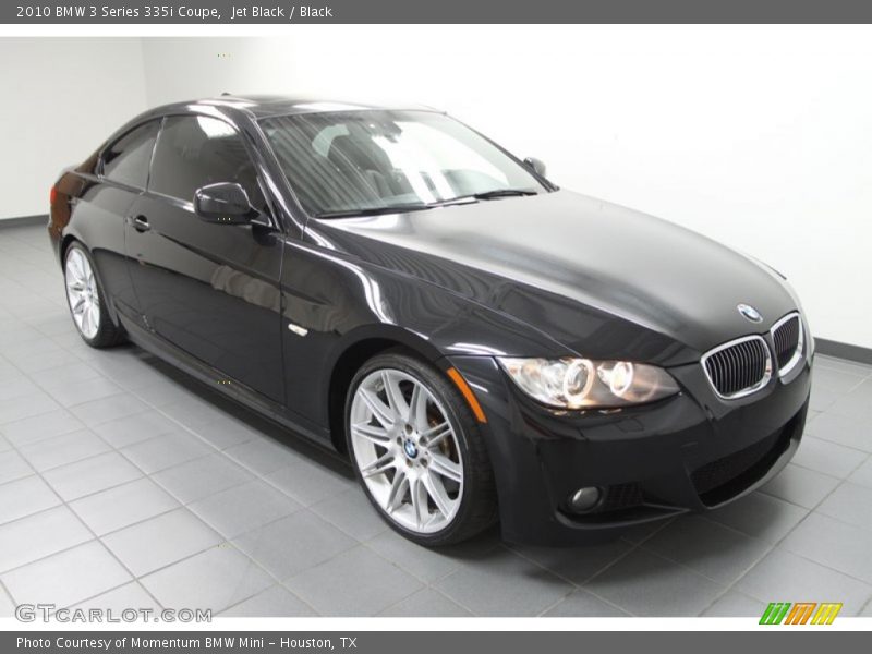 Jet Black / Black 2010 BMW 3 Series 335i Coupe