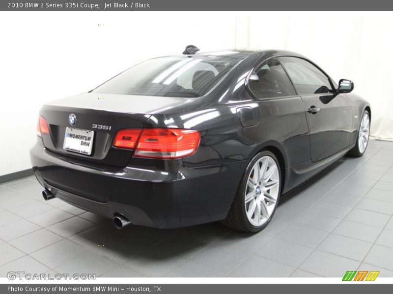 Jet Black / Black 2010 BMW 3 Series 335i Coupe