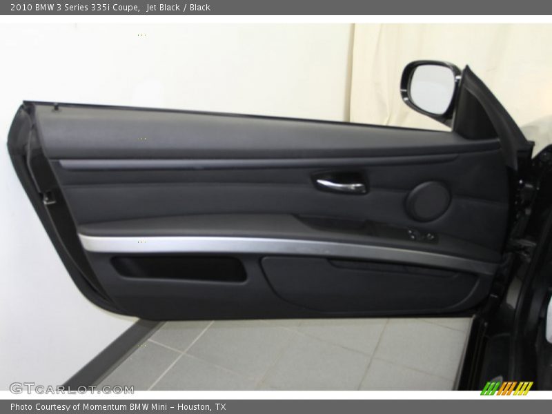 Jet Black / Black 2010 BMW 3 Series 335i Coupe