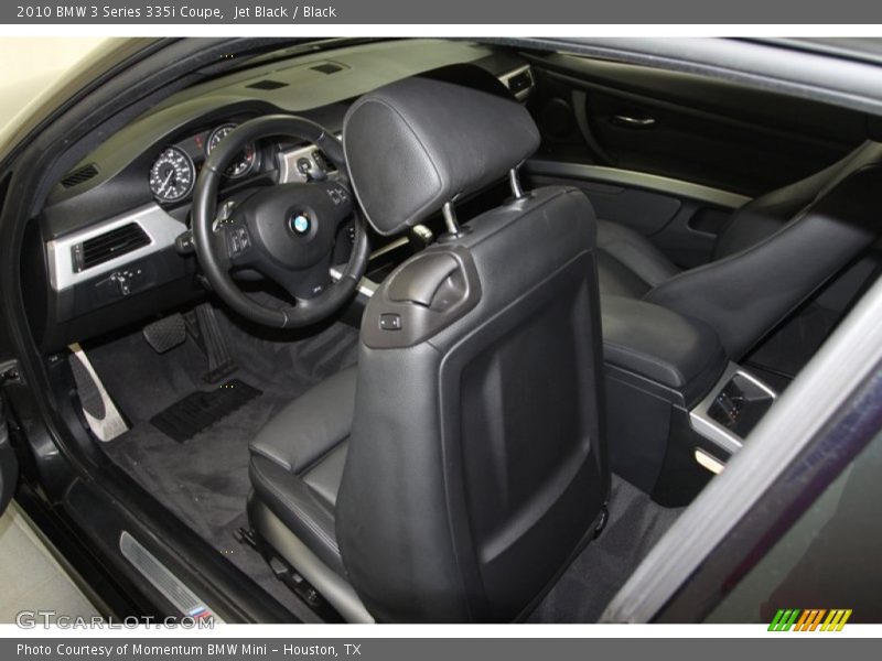 Jet Black / Black 2010 BMW 3 Series 335i Coupe