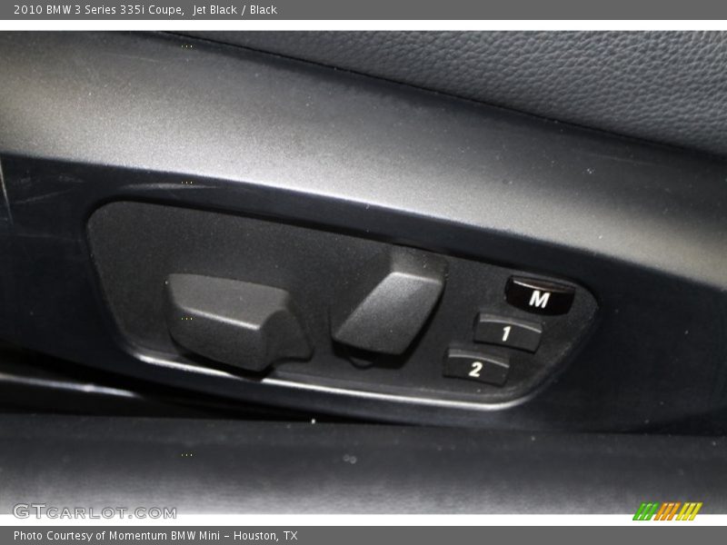 Jet Black / Black 2010 BMW 3 Series 335i Coupe