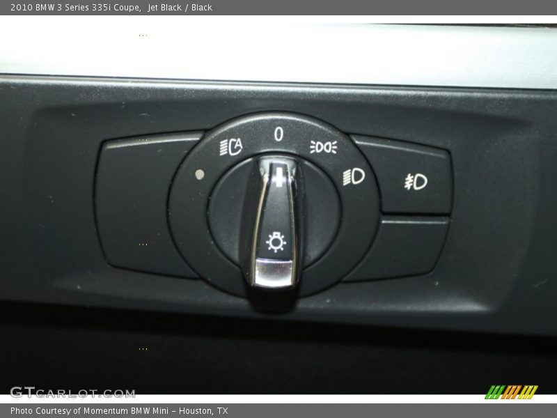 Jet Black / Black 2010 BMW 3 Series 335i Coupe