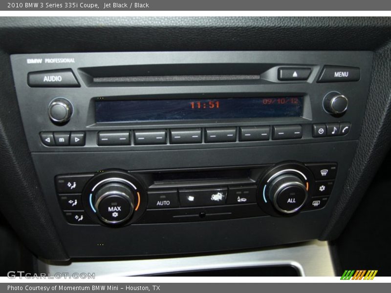 Jet Black / Black 2010 BMW 3 Series 335i Coupe
