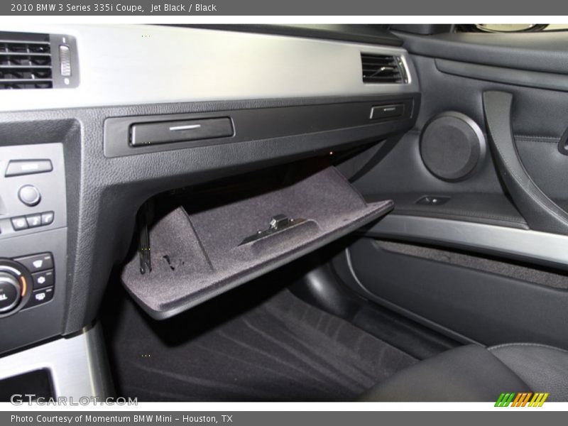 Jet Black / Black 2010 BMW 3 Series 335i Coupe