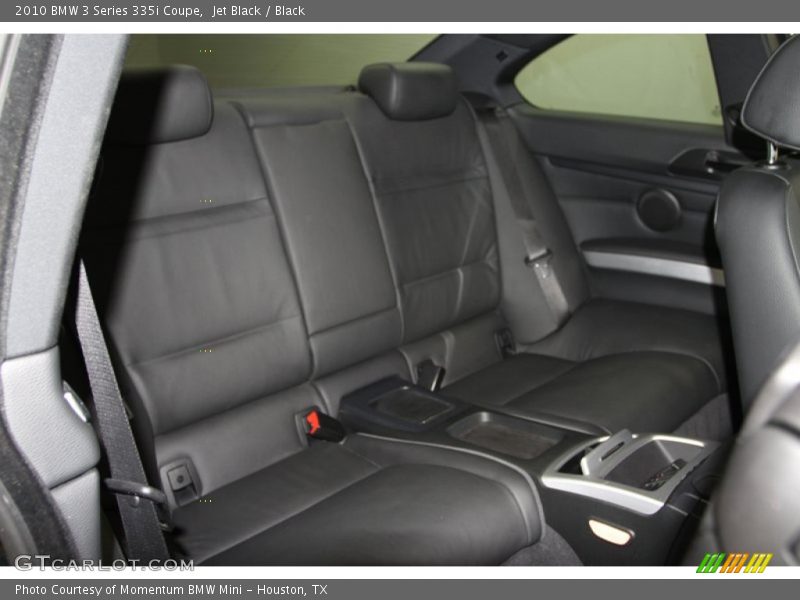 Jet Black / Black 2010 BMW 3 Series 335i Coupe
