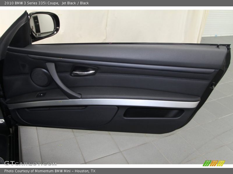 Jet Black / Black 2010 BMW 3 Series 335i Coupe