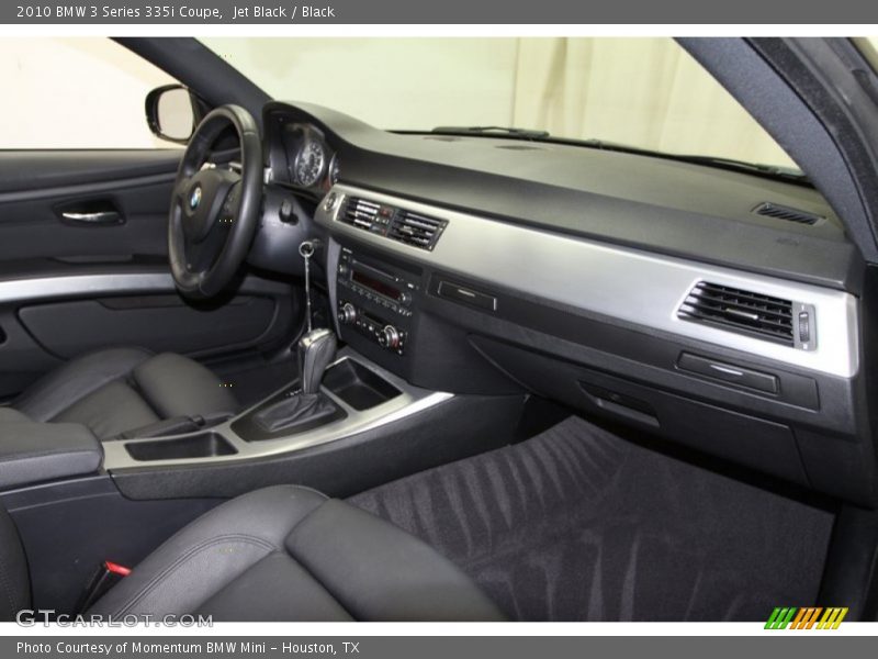Jet Black / Black 2010 BMW 3 Series 335i Coupe