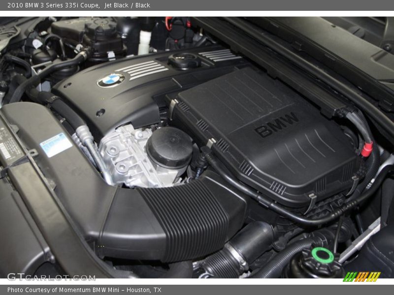  2010 3 Series 335i Coupe Engine - 3.0 Liter Twin-Turbocharged DOHC 24-Valve VVT Inline 6 Cylinder