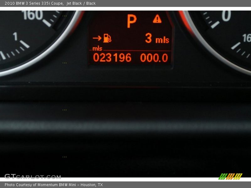 Jet Black / Black 2010 BMW 3 Series 335i Coupe
