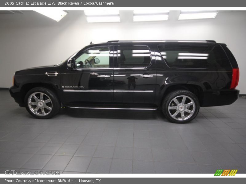  2009 Escalade ESV Black Raven