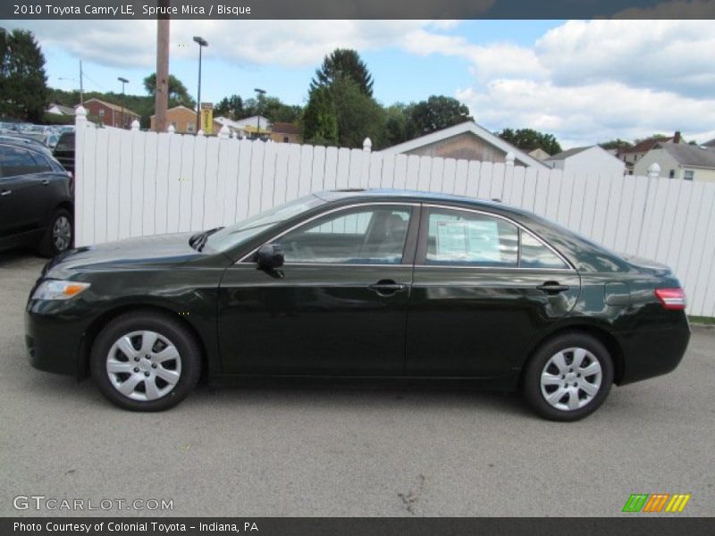 Spruce Mica / Bisque 2010 Toyota Camry LE