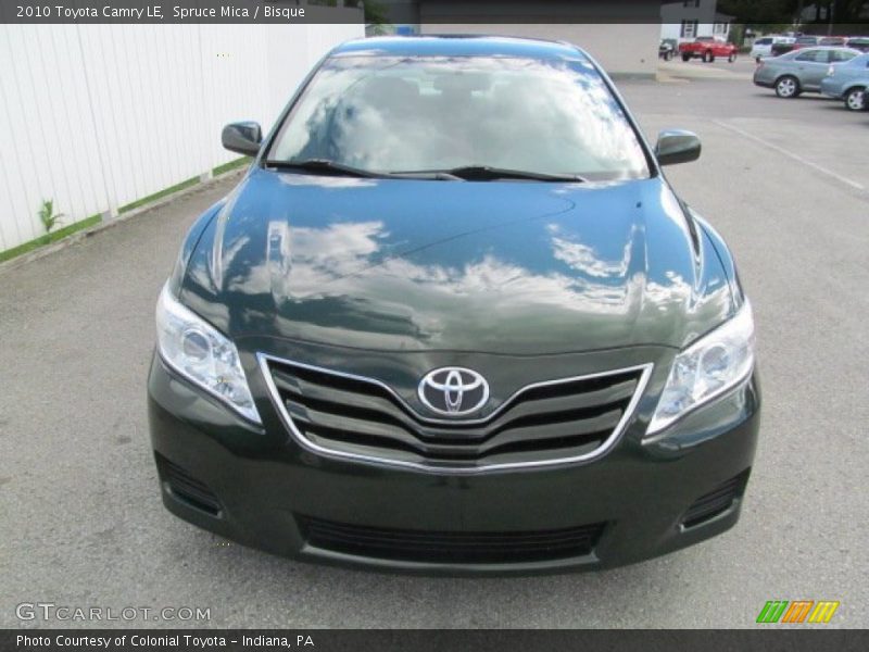 Spruce Mica / Bisque 2010 Toyota Camry LE