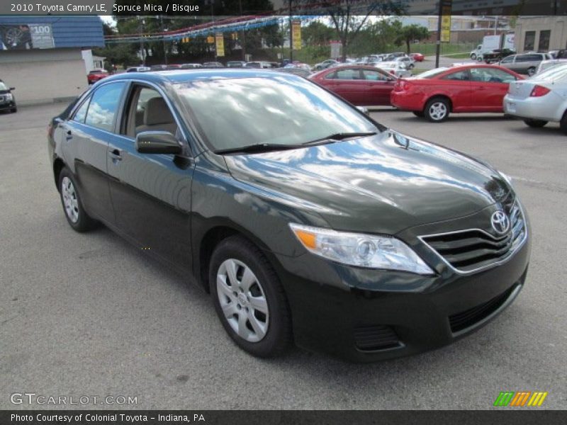 Spruce Mica / Bisque 2010 Toyota Camry LE