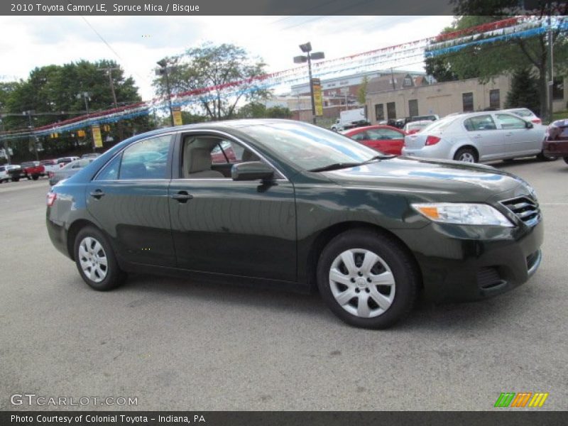 Spruce Mica / Bisque 2010 Toyota Camry LE
