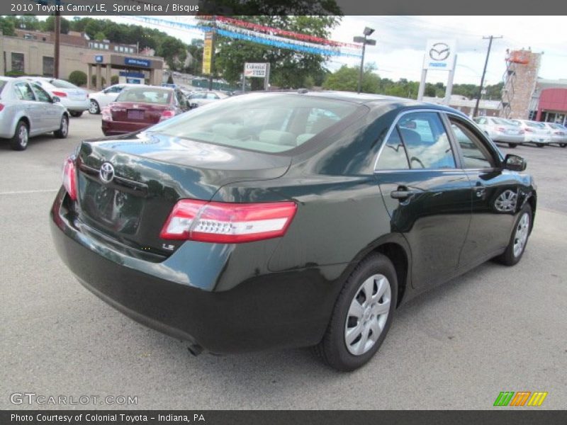Spruce Mica / Bisque 2010 Toyota Camry LE