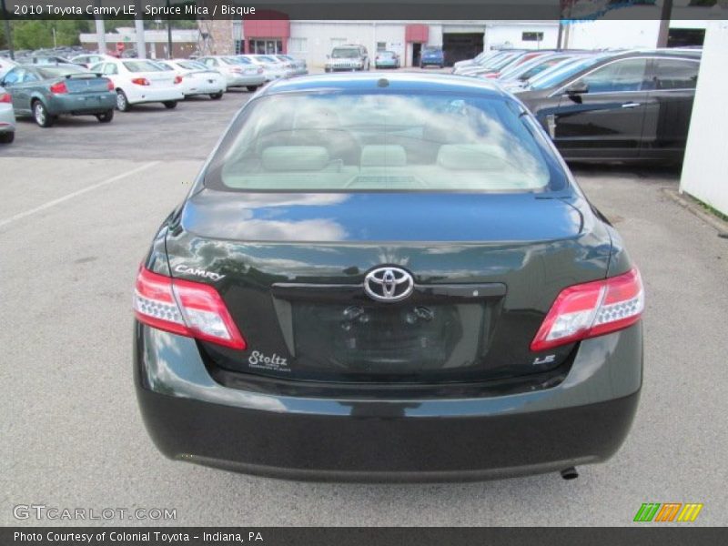 Spruce Mica / Bisque 2010 Toyota Camry LE