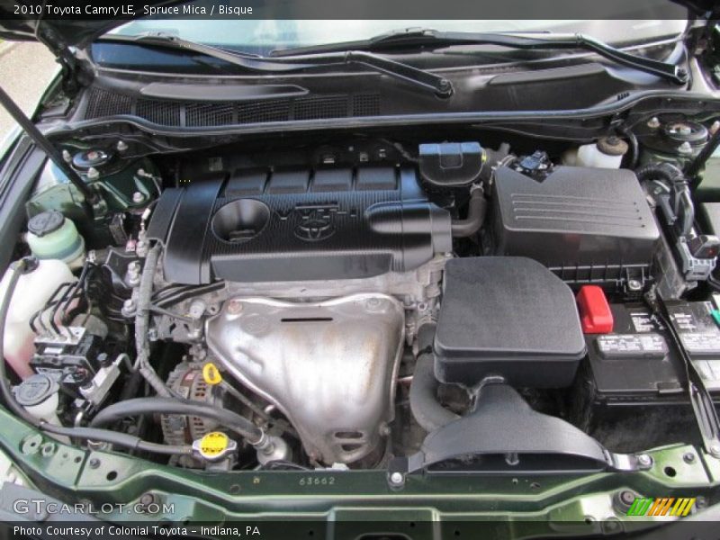 Spruce Mica / Bisque 2010 Toyota Camry LE