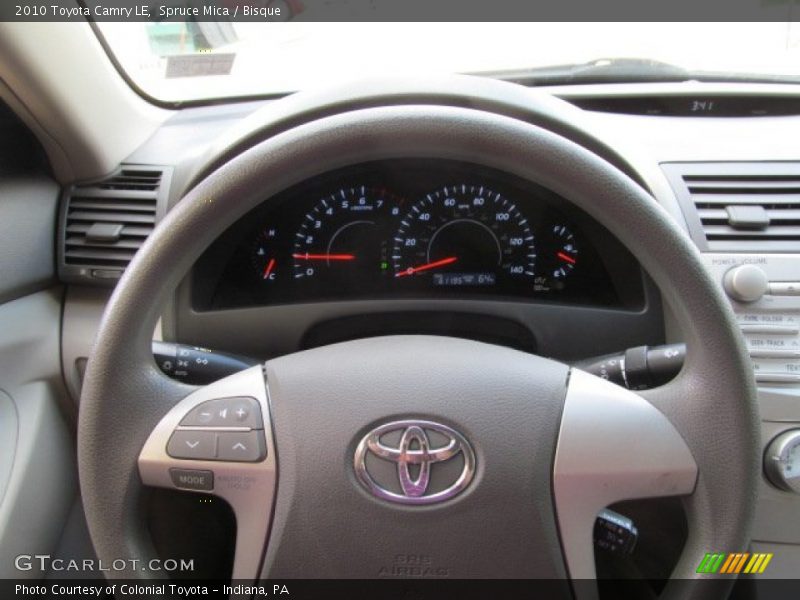 Spruce Mica / Bisque 2010 Toyota Camry LE