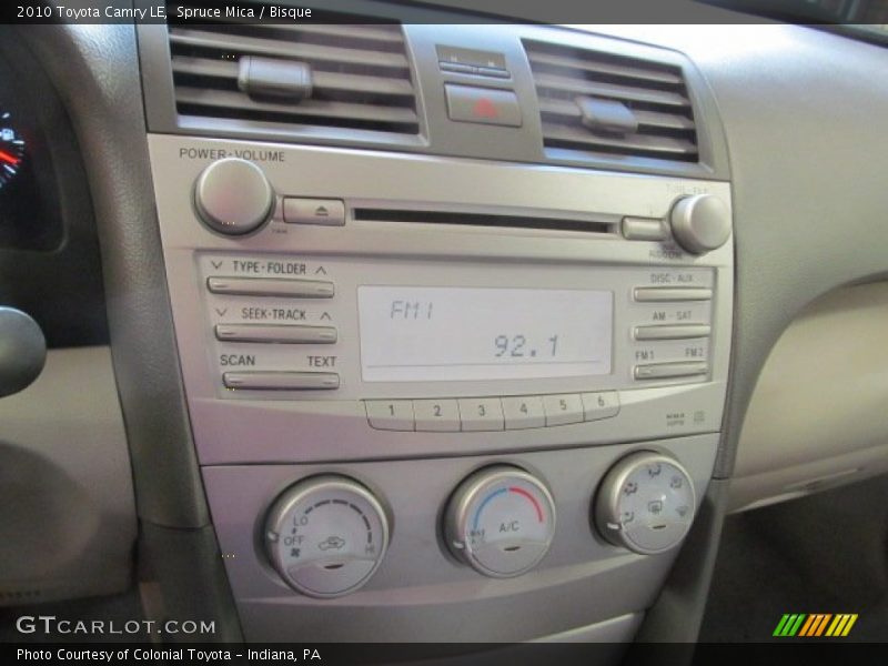 Spruce Mica / Bisque 2010 Toyota Camry LE