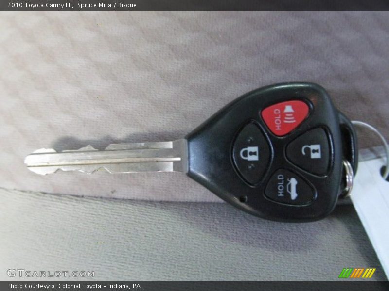 Spruce Mica / Bisque 2010 Toyota Camry LE