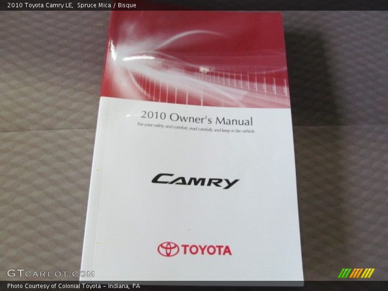 Spruce Mica / Bisque 2010 Toyota Camry LE
