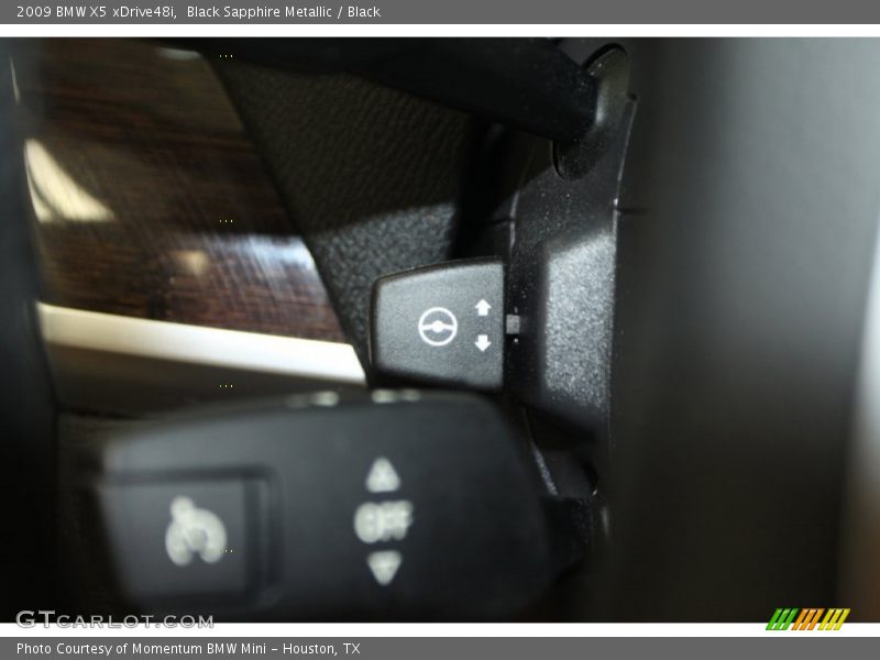 Black Sapphire Metallic / Black 2009 BMW X5 xDrive48i