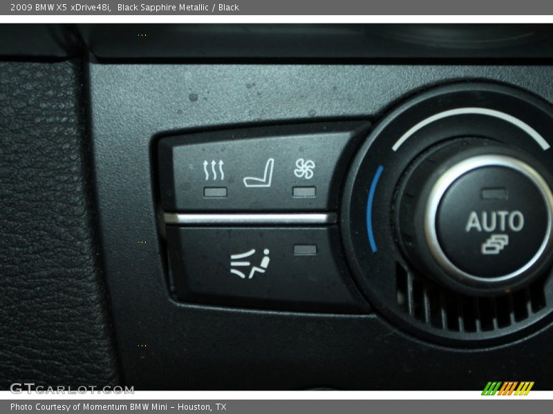 Black Sapphire Metallic / Black 2009 BMW X5 xDrive48i