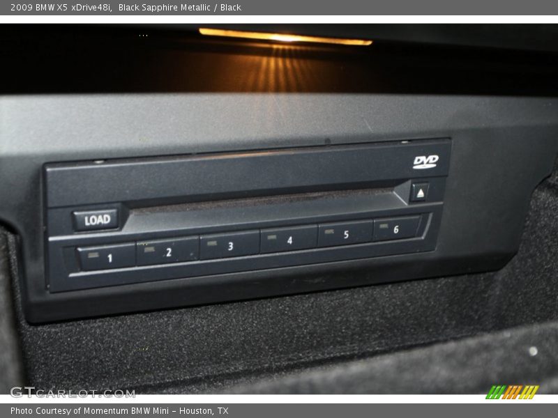 Black Sapphire Metallic / Black 2009 BMW X5 xDrive48i