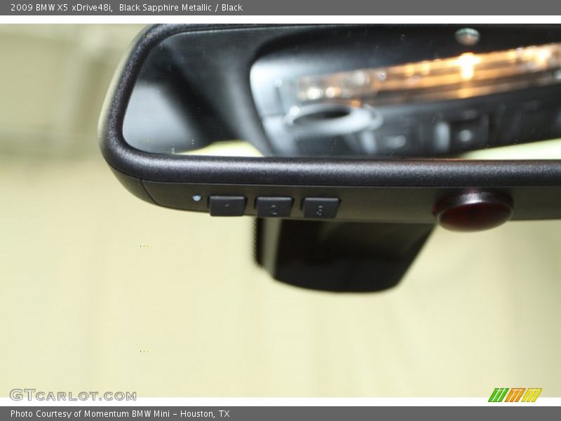 Black Sapphire Metallic / Black 2009 BMW X5 xDrive48i