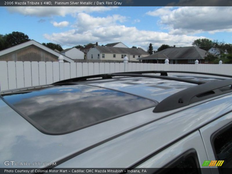 Platinum Silver Metallic / Dark Flint Gray 2006 Mazda Tribute s 4WD