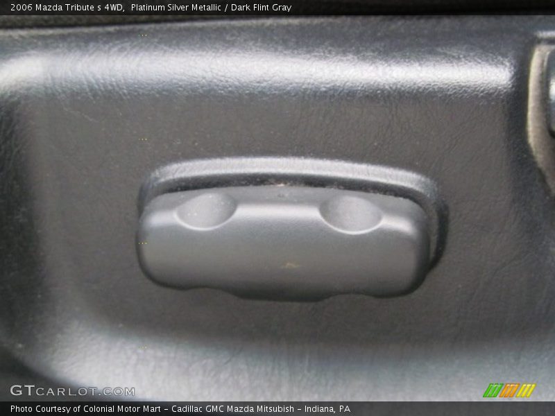 Platinum Silver Metallic / Dark Flint Gray 2006 Mazda Tribute s 4WD
