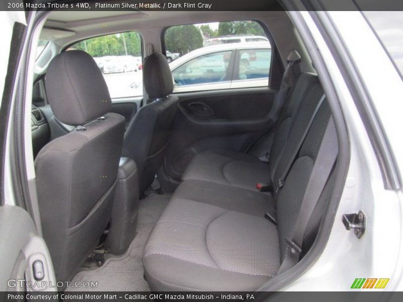 Platinum Silver Metallic / Dark Flint Gray 2006 Mazda Tribute s 4WD