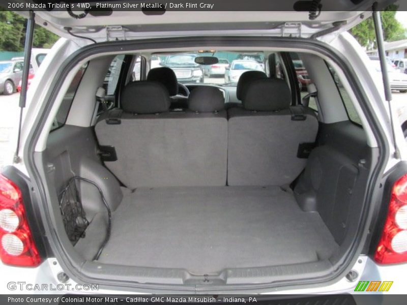Platinum Silver Metallic / Dark Flint Gray 2006 Mazda Tribute s 4WD