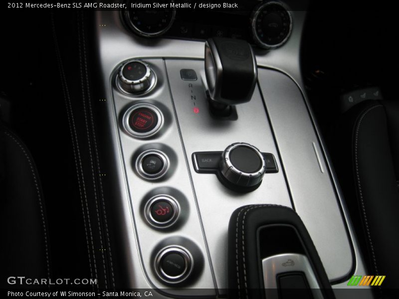  2012 SLS AMG Roadster 7 Speed AMG Speedshift DCT Automatic Shifter