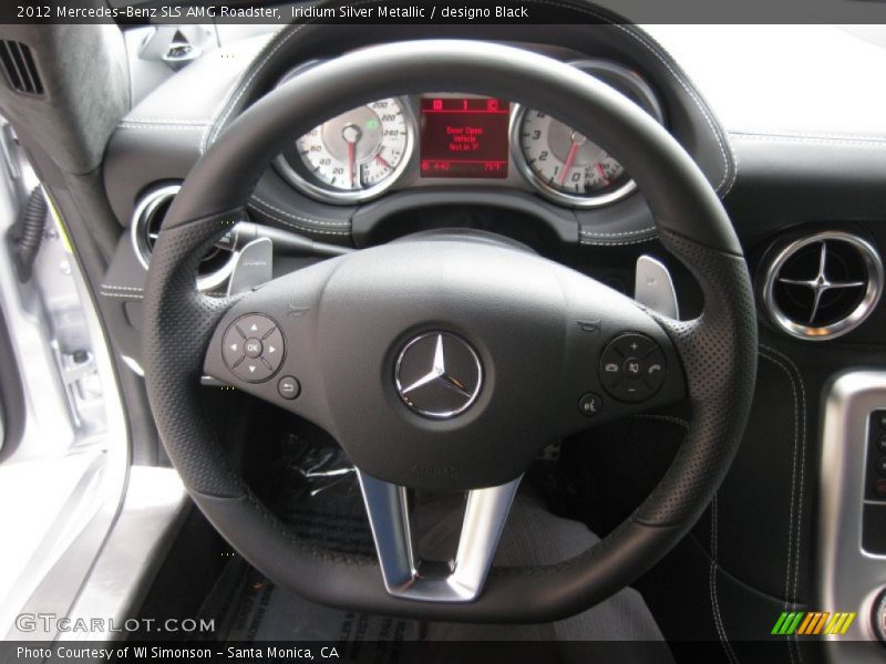  2012 SLS AMG Roadster Steering Wheel