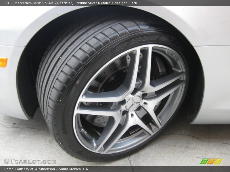  2012 SLS AMG Roadster Wheel