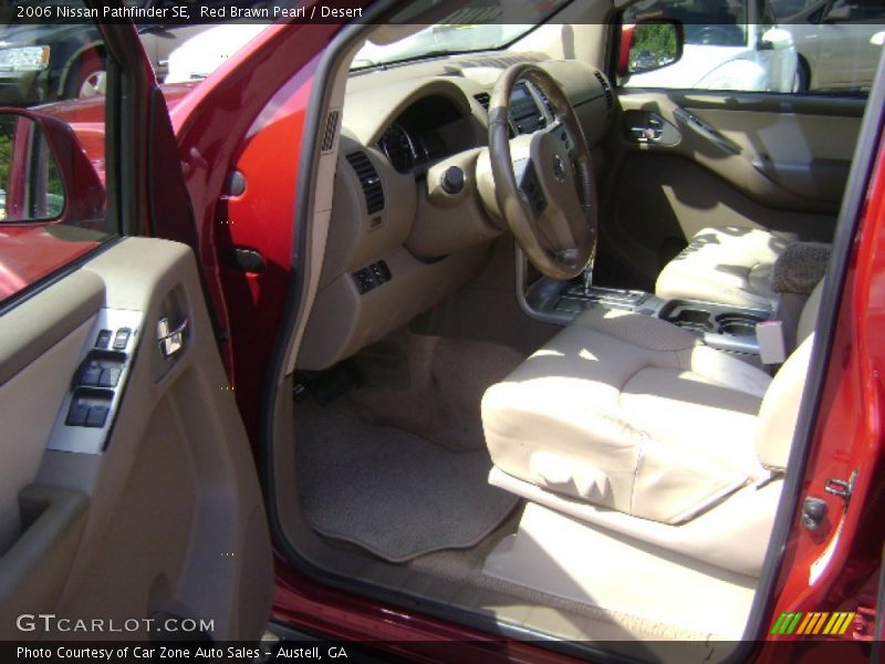 Red Brawn Pearl / Desert 2006 Nissan Pathfinder SE