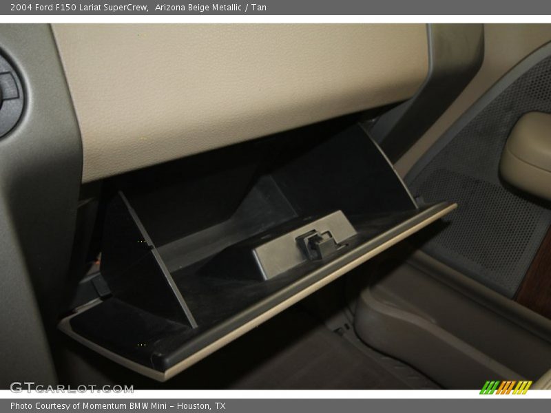 Arizona Beige Metallic / Tan 2004 Ford F150 Lariat SuperCrew