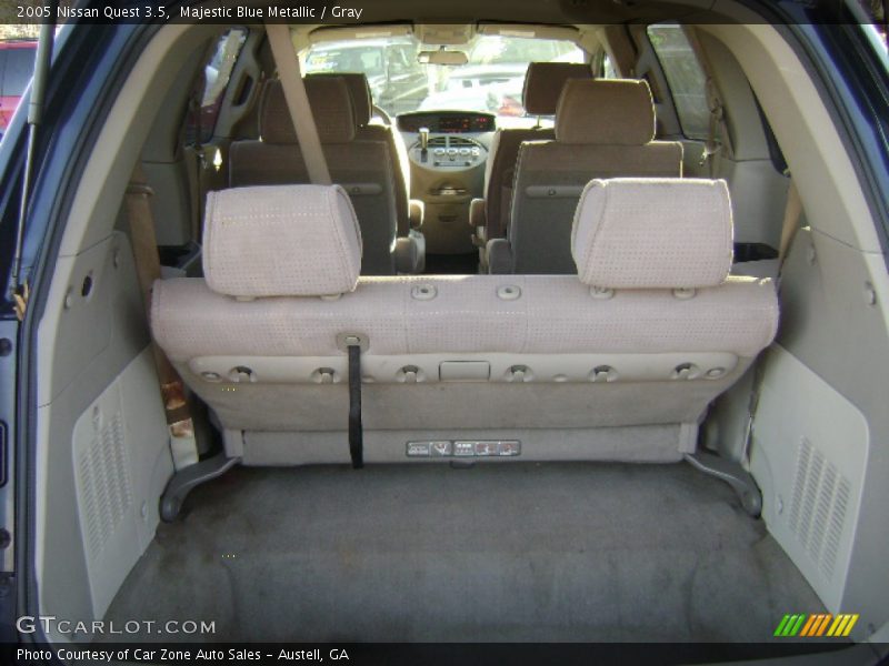 Majestic Blue Metallic / Gray 2005 Nissan Quest 3.5