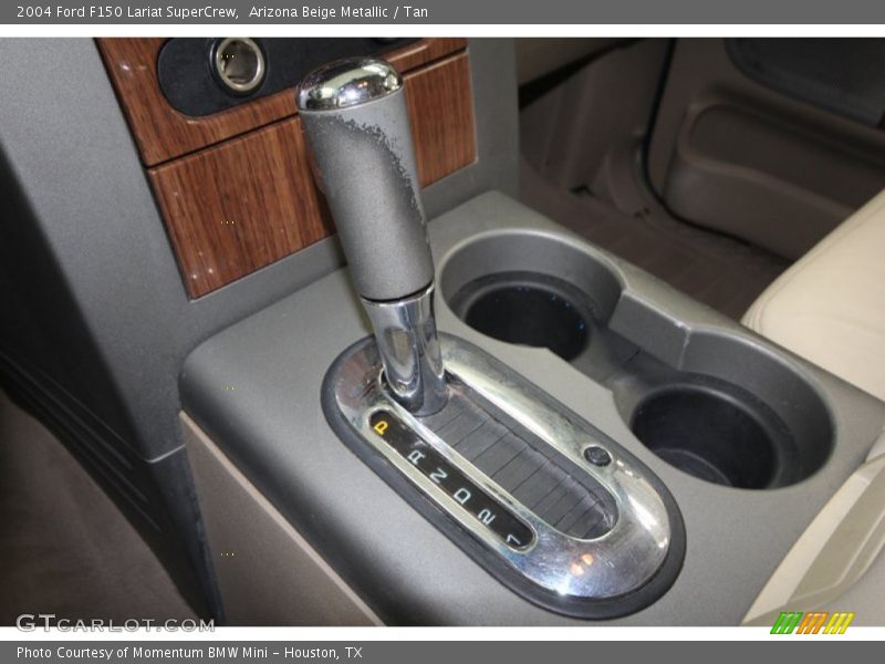 Arizona Beige Metallic / Tan 2004 Ford F150 Lariat SuperCrew