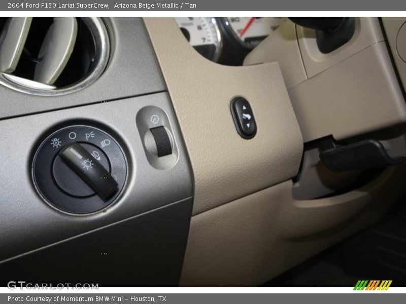 Arizona Beige Metallic / Tan 2004 Ford F150 Lariat SuperCrew